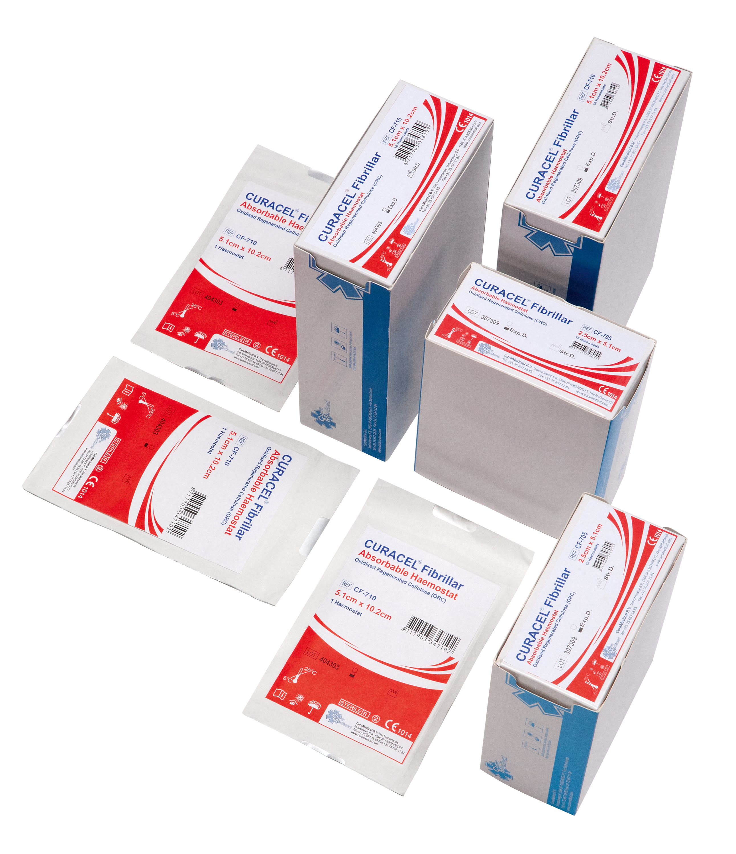 CuraCel® Fibrillar